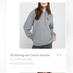 Brand new spiritual gangster hoodie